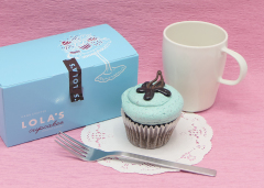 東京のおみやげ LOLAS Cupcakes ミント・チョコレート