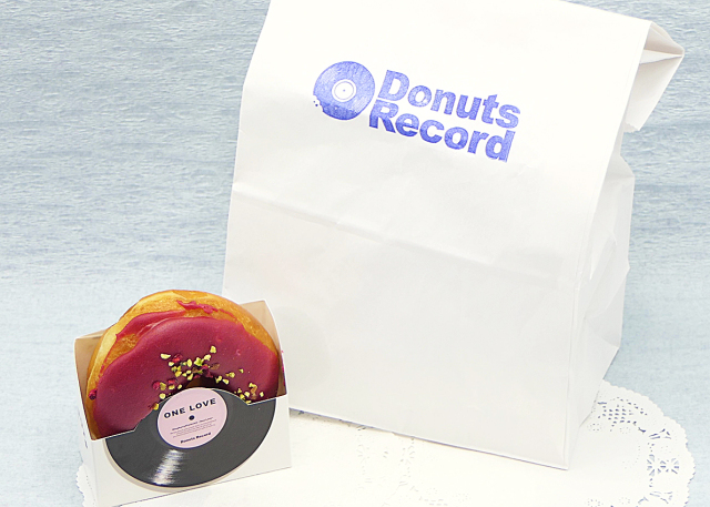 Donuts Record One Love ピスタチオラズ