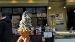 投稿写真 とびっょ しらすソフト