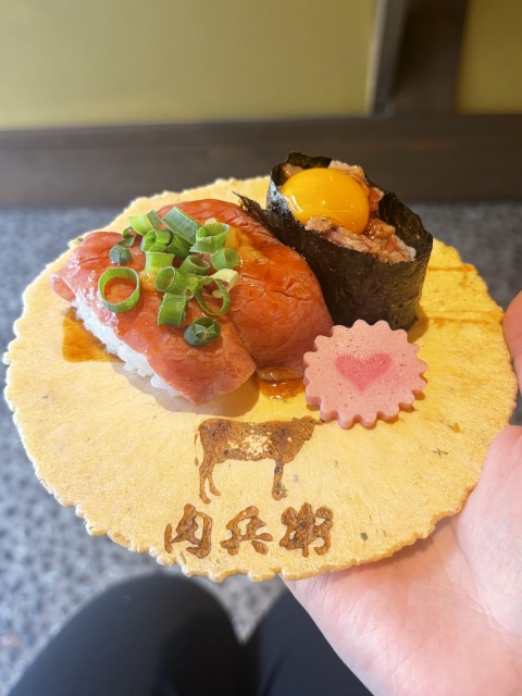 投稿写真 飛騨牛贅沢あぶり寿司
