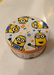 兵庫のおみやげ 神戸風月堂 ミニゴーフル缶セット ミニオンデザイン