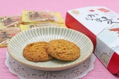 広島のおみやげ バッケンモーツアルト からす麦の焼きたてクッキー