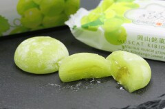 岡山のおみやげ 元祖マスカットきびだんご