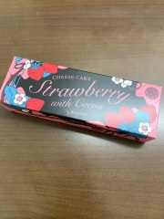 投稿写真 いちごチーズケーキwithココア