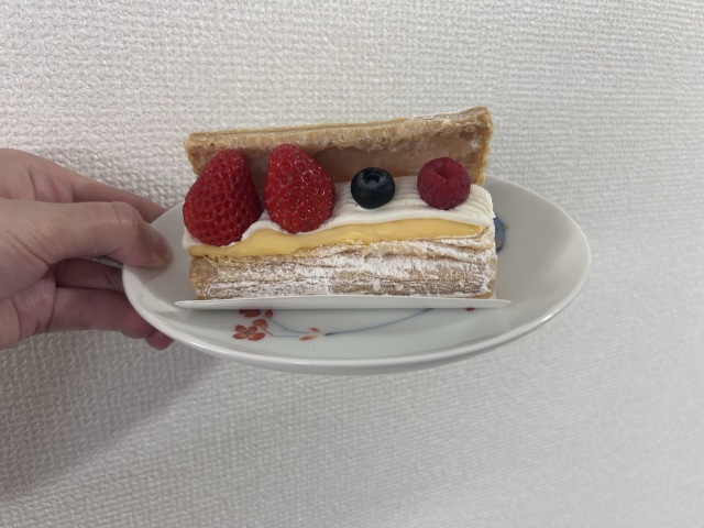 投稿写真 ゆーパイむ コッペパイ ベリー