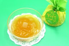 熊本のおみやげ 芦北のデコポンぜりー