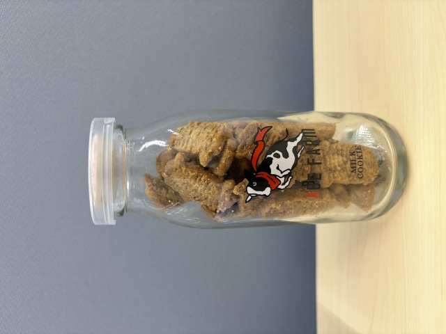 投稿写真 阿蘇の草原 とぶ牛クッキー 仔牛瓶入り