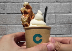 神奈川のおみやげ 箱根チーズテラス チーズソフトクリーム