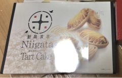 新潟のおみやげ 夢えちご 新潟米タルトケーキ