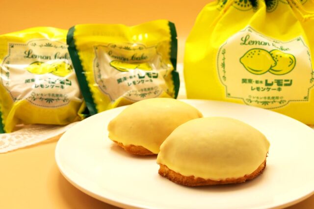 関東・栃木レモン　レモンケーキ