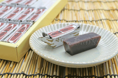 岡山のおみやげ 高瀬舟羊羹