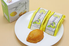 広島のおみやげ 瀬戸田レモンケーキ島ごころ