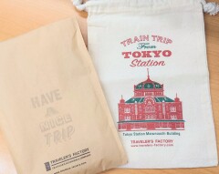 投稿写真 トラベラーズカンパニー 東京駅限定コットンバッグ