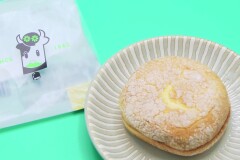 投稿写真 あさぎり牛乳 ふんわりパンケーキサンド あさぎりミルククリーム