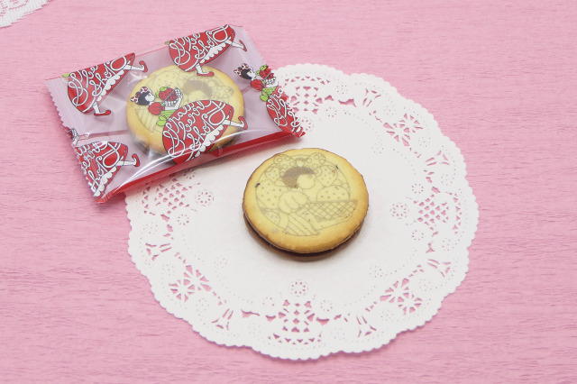 イチゴミルクサンド